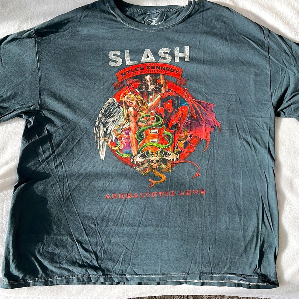 SLASH MYLES KENNEDY APOCALYPTIC LOVE SZ XL NEW
